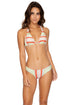 Luli Fama Playtime TRIANGLE HALTER TOP